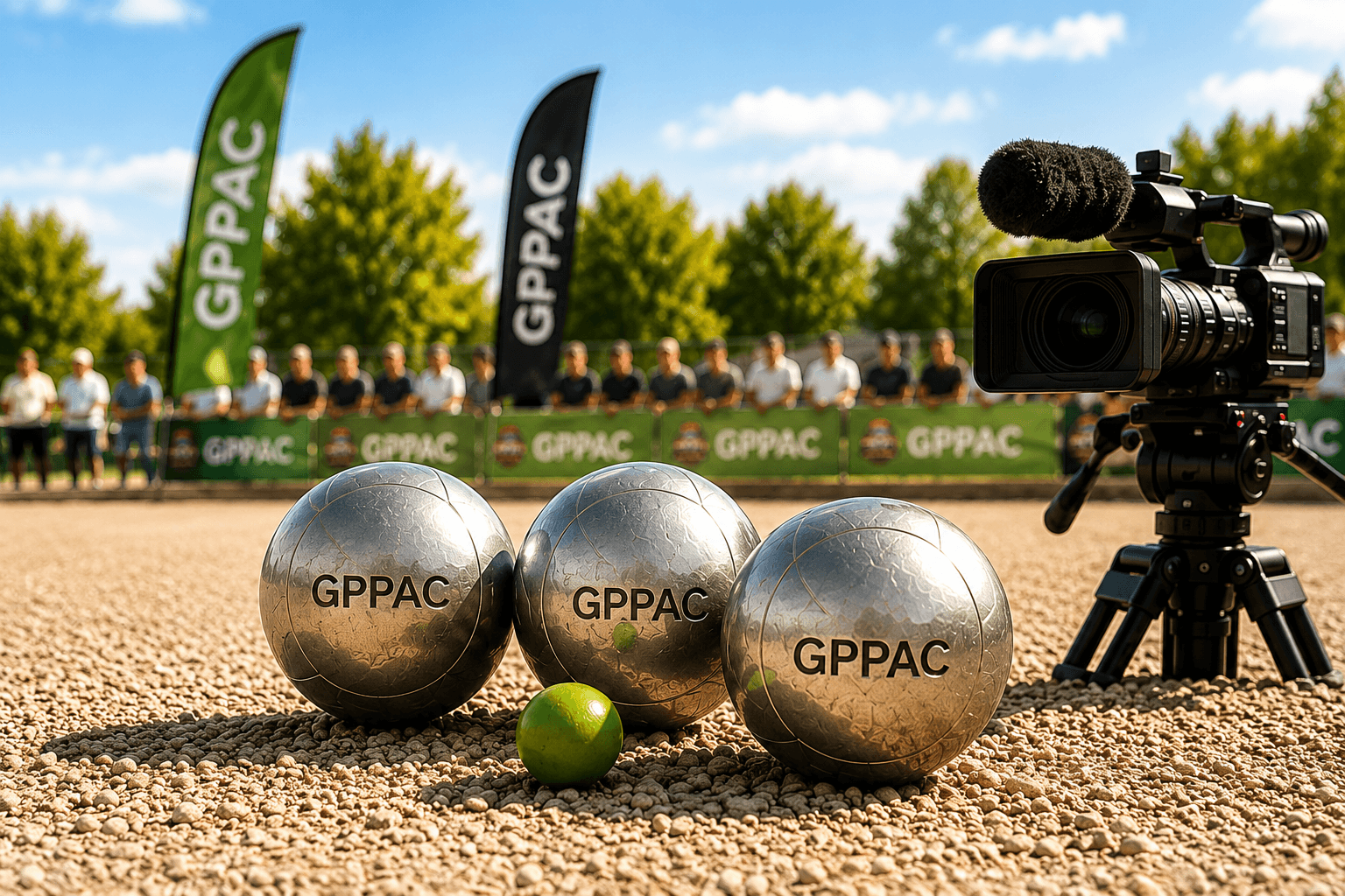 GPPAC - Pétanque et production audiovisuelle